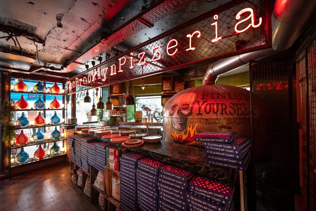 Photo de The Brooklyn Pizzeria Paris