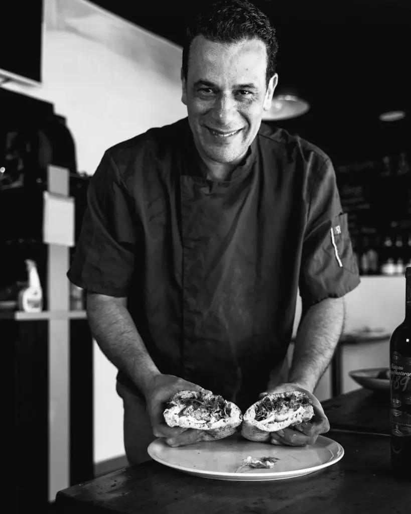 Photo du CHEF TAHAR BELKADI​