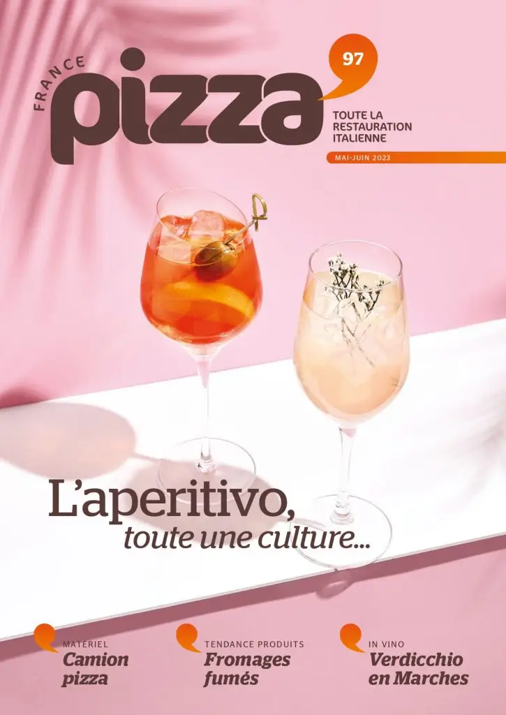 Photo du magazine FRANCE PIZZA MAGAZINE​