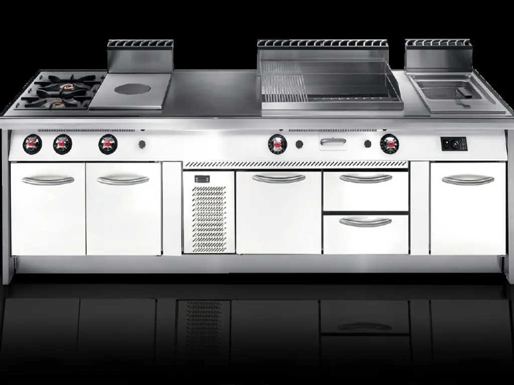 Photo de cuisine professionnel faite par OFFCAR​