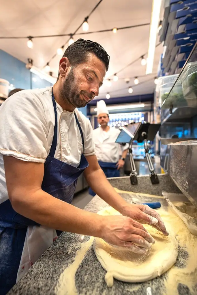 JOYA Cucina Italiana : réalisation SOPRO, four à pizza professionnel