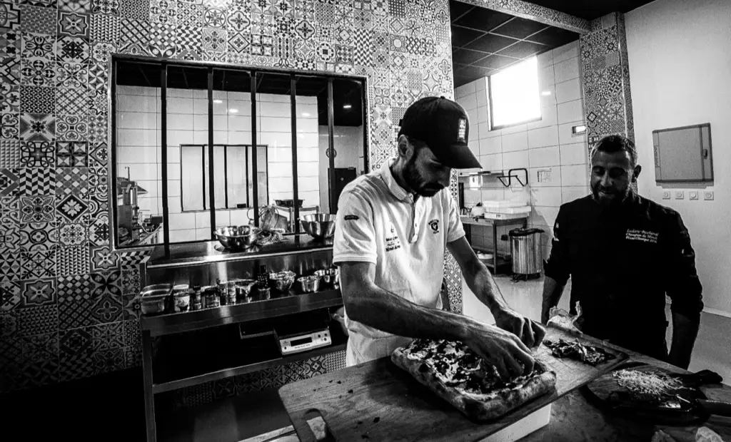 Confection pizza, partenaire prestige SOPRO