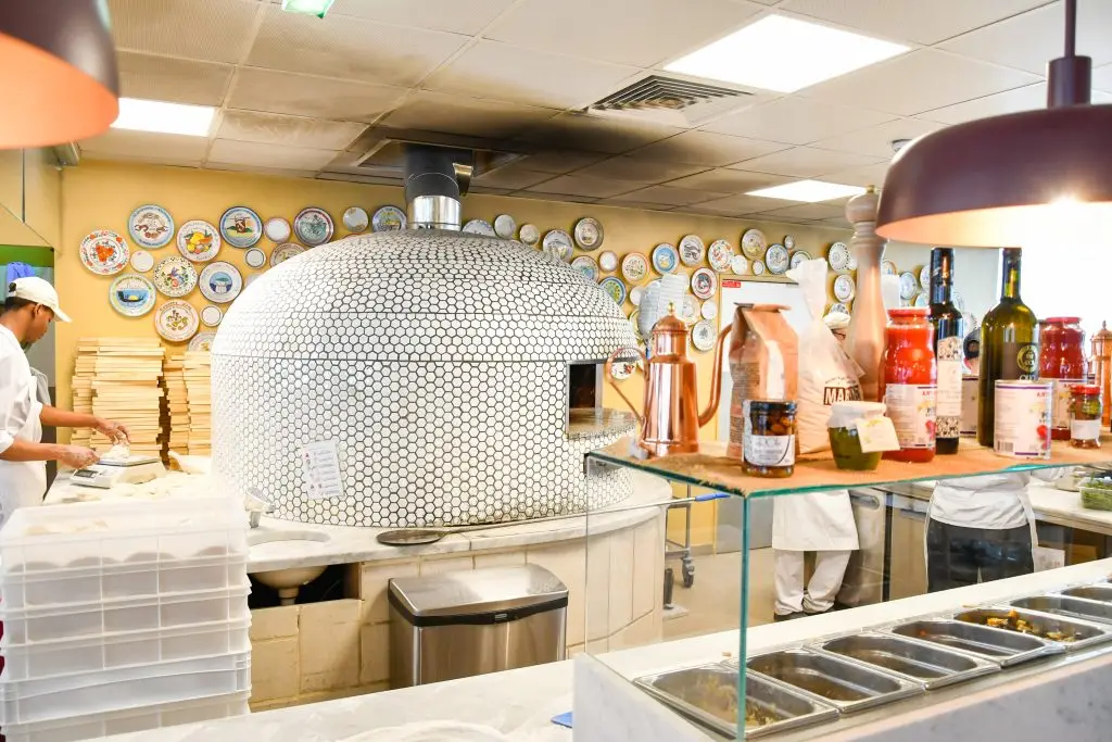 Réalisation SOPRO four à pizza professionnel, photo 1