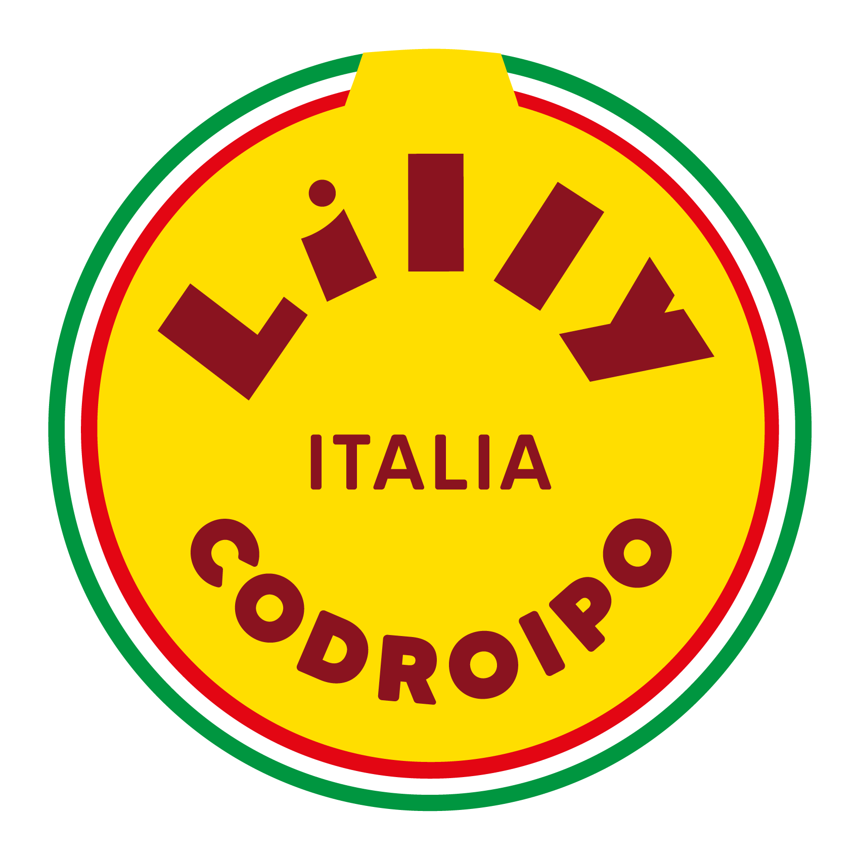 Logo Lilly Codroipo, fabricant italien de pelles et accessoires pour four à pizza