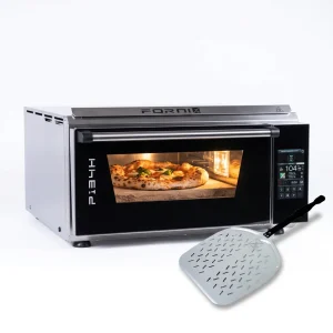 Pack Four à pizza portable Effeuno P134H 509E + Pelle perforée professionnelle