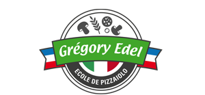 Logo Grégory Edel école de pizzaiolo