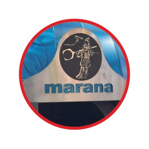 Plaque logo personnalisée