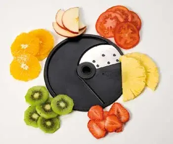 Disque coupe-tomates Brunner Anliker, tranches de 5 mm