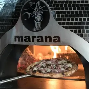 Four à pizza Marana Forni Fisso 120 en pizzeria, vue 1