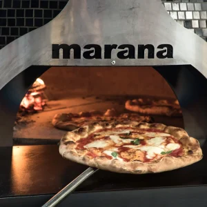 Four à pizza Marana Forni Napulé en pizzeria, vue 1