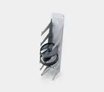 Support inox pour disques de coupe-légumes Brunner Anliker